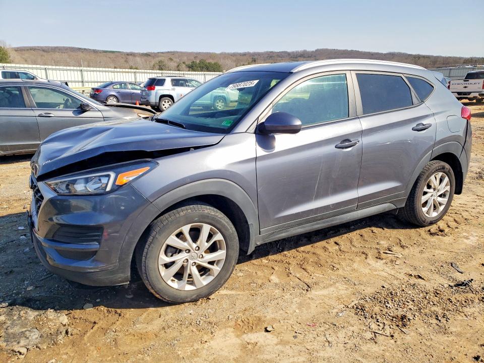 2021 HYUNDAI TUCSON — VIN KM8J3CA40MU298820