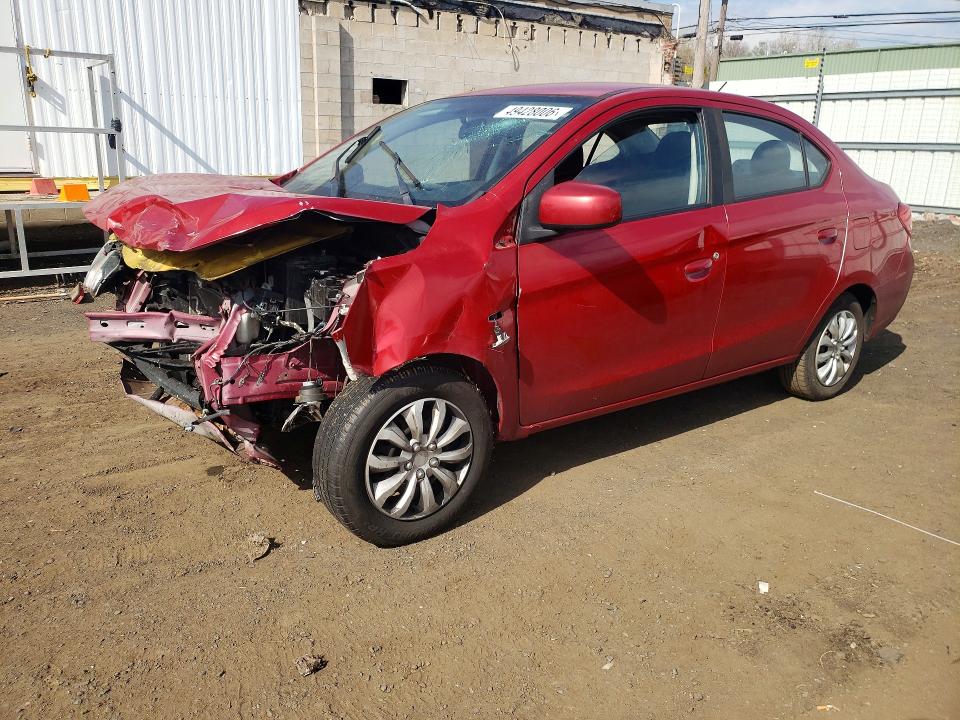 2017 MITSUBISHI MIRAGE — VIN ML32F3FJ9HHF10536