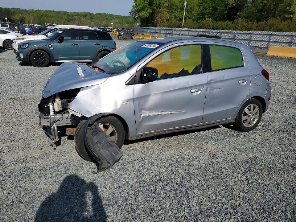 2015 MITSUBISHI MIRAGE — VIN ML32A4HJ2FH059154