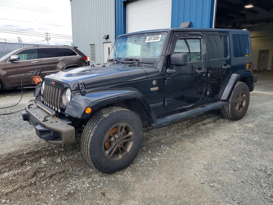 2017 JEEP WRANGLER UNLIMITED — VIN 1C4BJWEG6HL520146