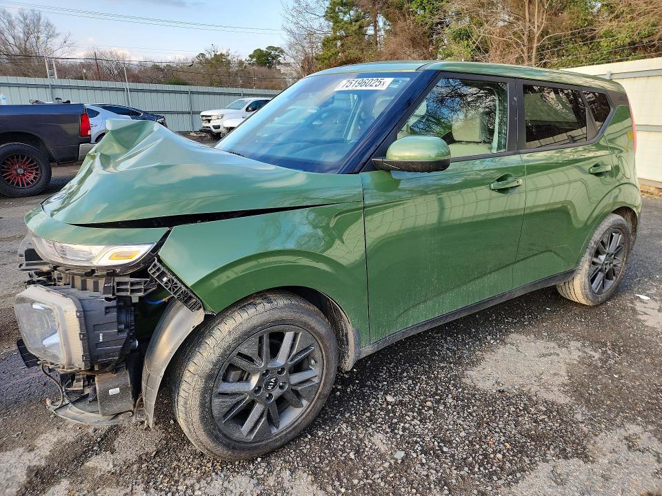 2021 KIA SOUL — VIN KNDJ33AU8M7132175