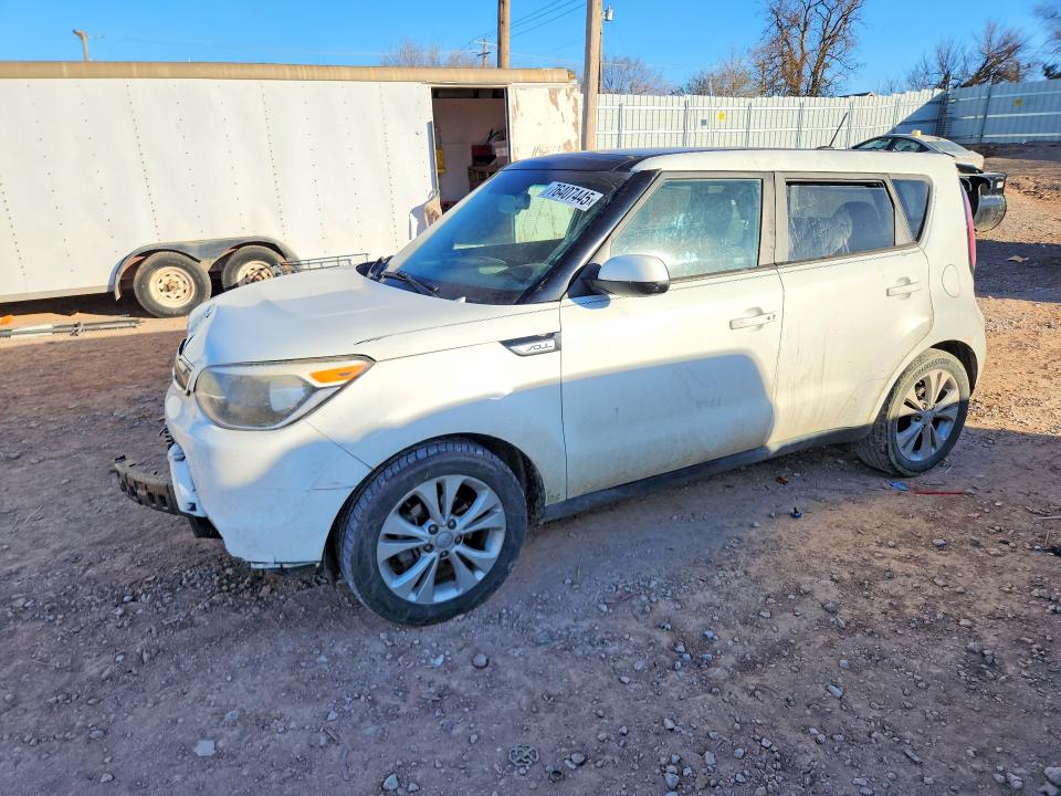 2016 KIA SOUL — VIN KNDJP3A57G7333468