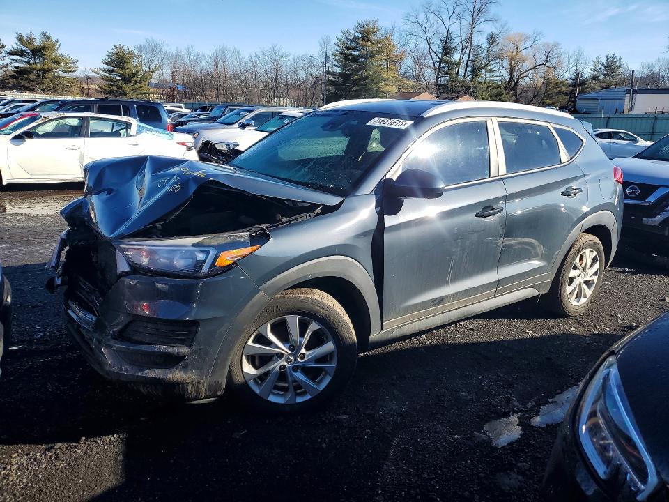 2019 HYUNDAI TUCSON — VIN KM8J3CA43KU012696