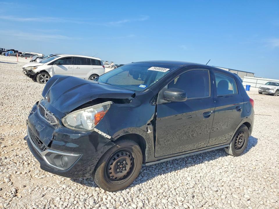 2019 MITSUBISHI MIRAGE — VIN ML32A3HJ0KH000222