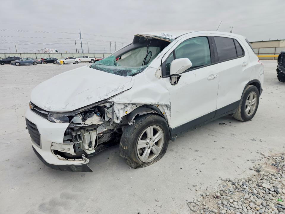 2020 CHEVROLET TRAX — VIN KL7CJKSB5LB042948