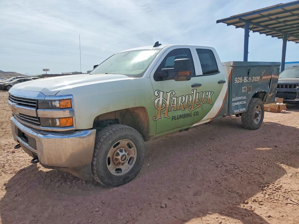 2018 CHEVROLET SILVERADO — VIN 1GC2KUEG7JZ153827