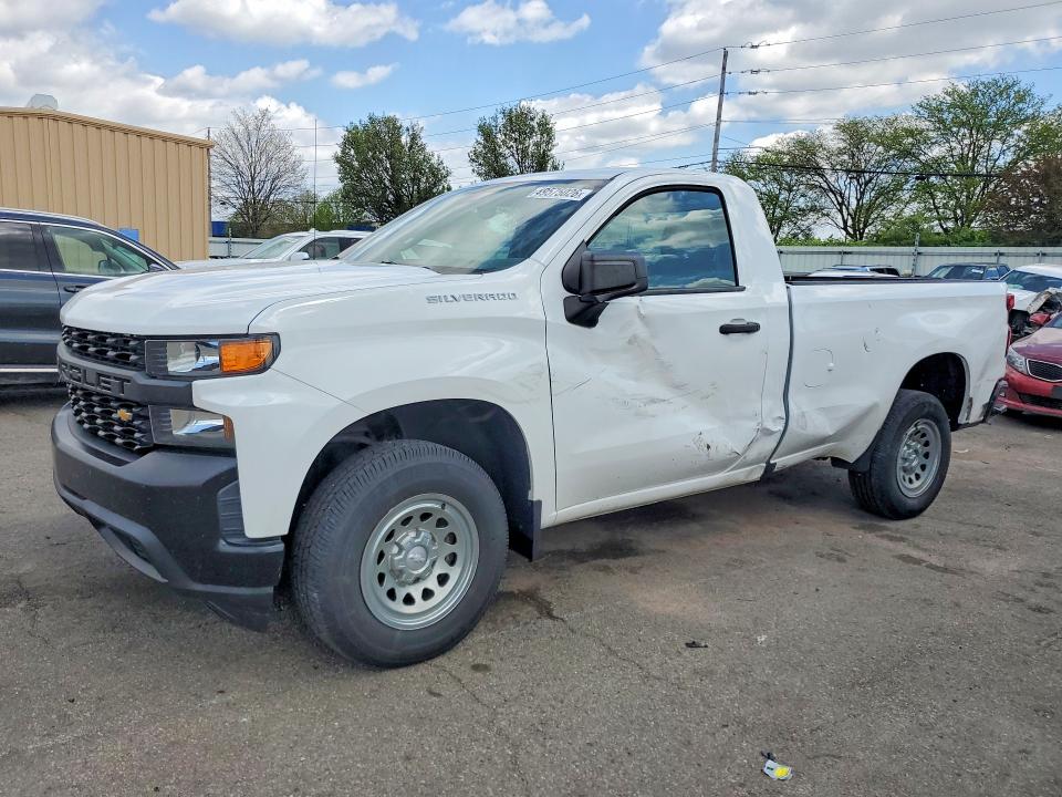 2019 CHEVROLET SILVERADO — VIN 3GCNWAEH2KG105906