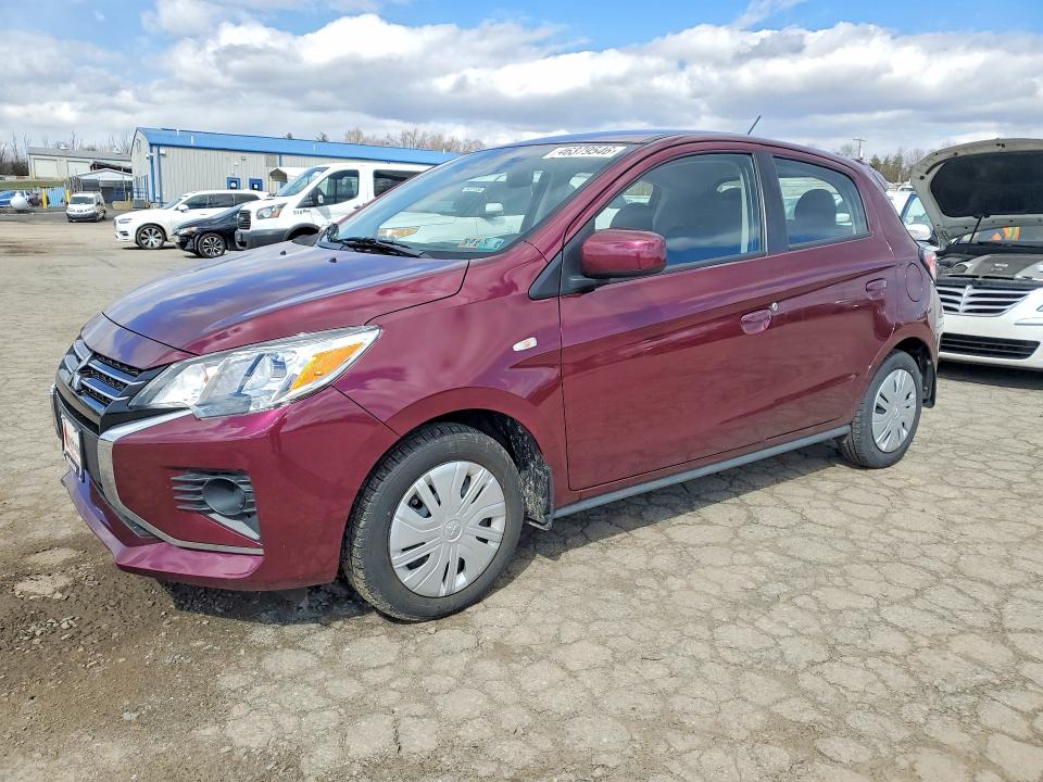 2024 MITSUBISHI MIRAGE — VIN ML32AUHJ5RH023284