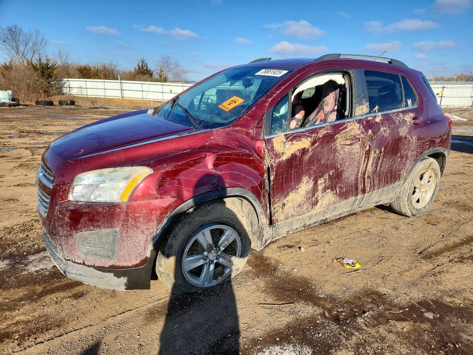 2016 CHEVROLET TRAX — VIN 3GNCJLSB6GL138821