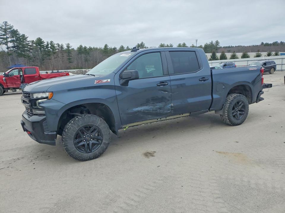 2021 CHEVROLET SILVERADO — VIN 1GCPYFED2MZ368560