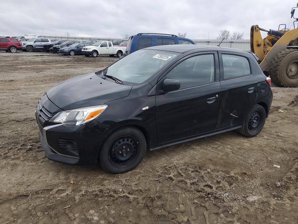 2021 MITSUBISHI MIRAGE — VIN ML32AUHJ2MH002658