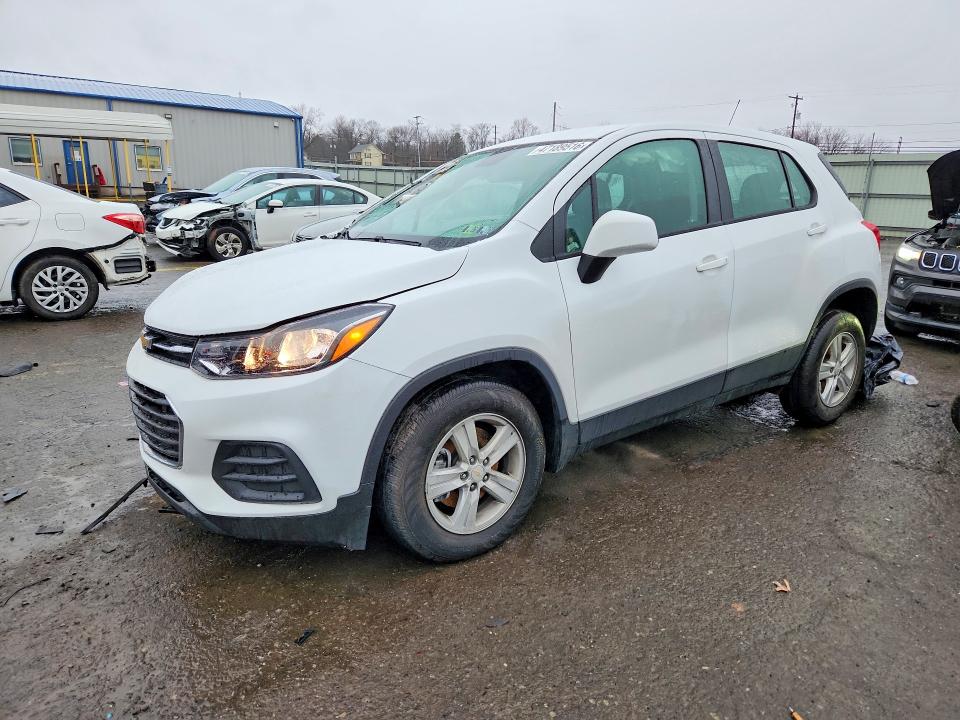 2017 CHEVROLET TRAX — VIN KL7CJNSB8HB258155