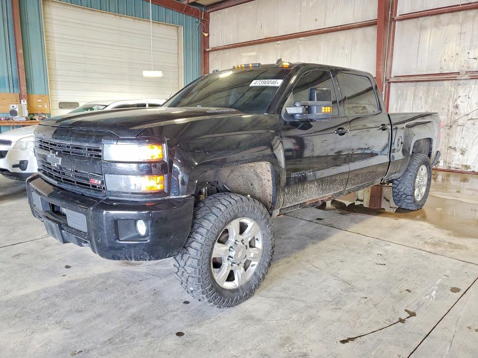 2015 CHEVROLET SILVERADO — VIN 1GC1KWE86FF141502