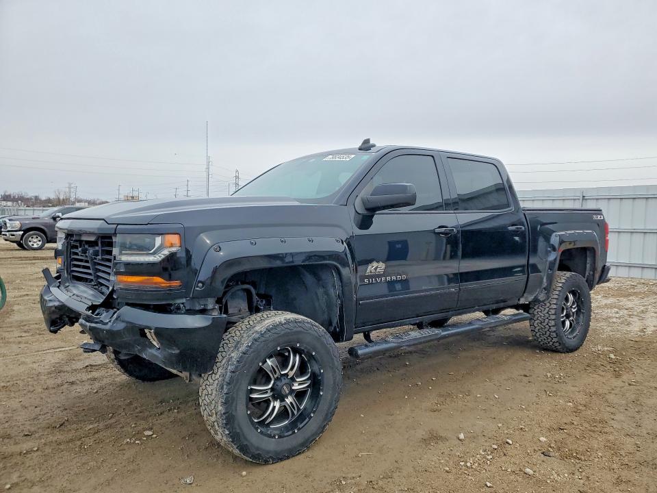 2017 CHEVROLET SILVERADO — VIN 3GCUKREC1HG102367