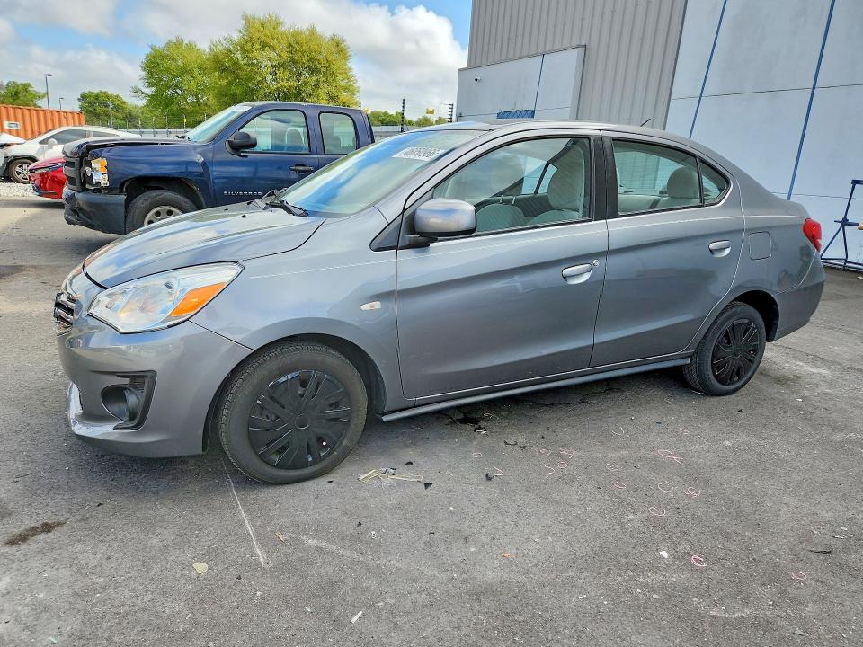 2019 MITSUBISHI MIRAGE — VIN ML32F3FJ4KHF01847