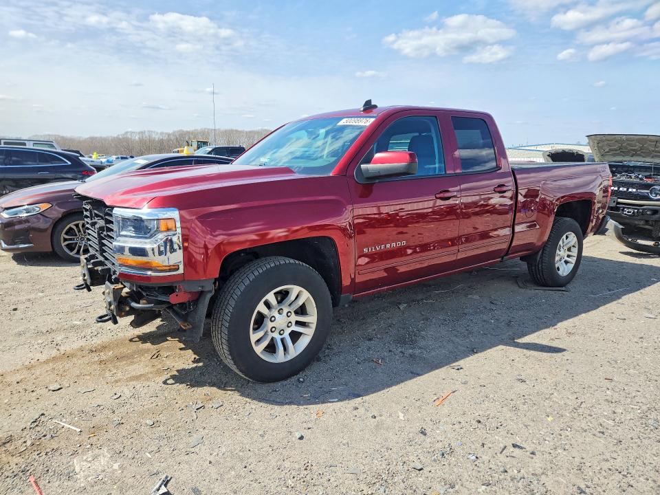 2017 CHEVROLET SILVERADO — VIN 1GCVKREC6HZ123946