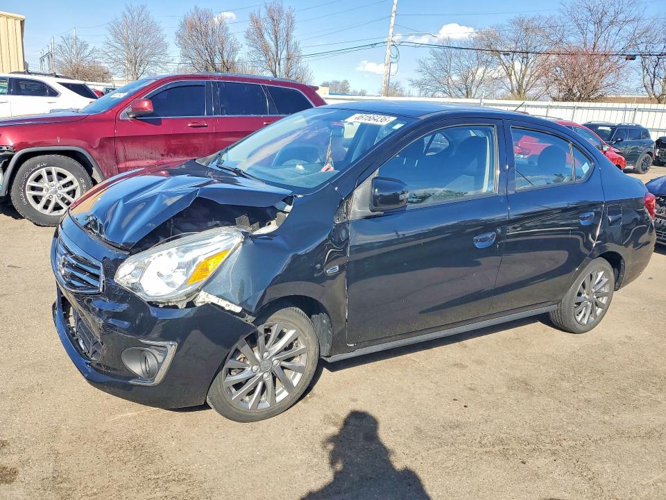 2019 MITSUBISHI MIRAGE — VIN ML32F4FJXKHF15757