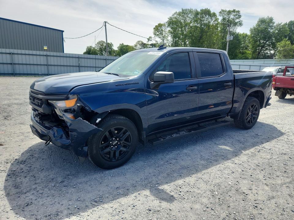 2023 CHEVROLET SILVERADO — VIN 1GCPABEKXPZ168641