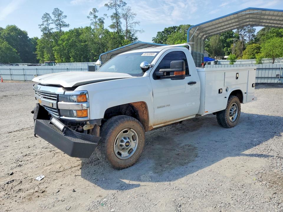 2017 CHEVROLET SILVERADO — VIN 1GB0KUEG4HZ284008