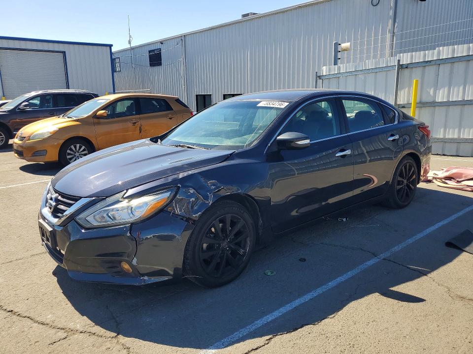 2018 NISSAN ALTIMA — VIN 1N4AL3AP7JC242847