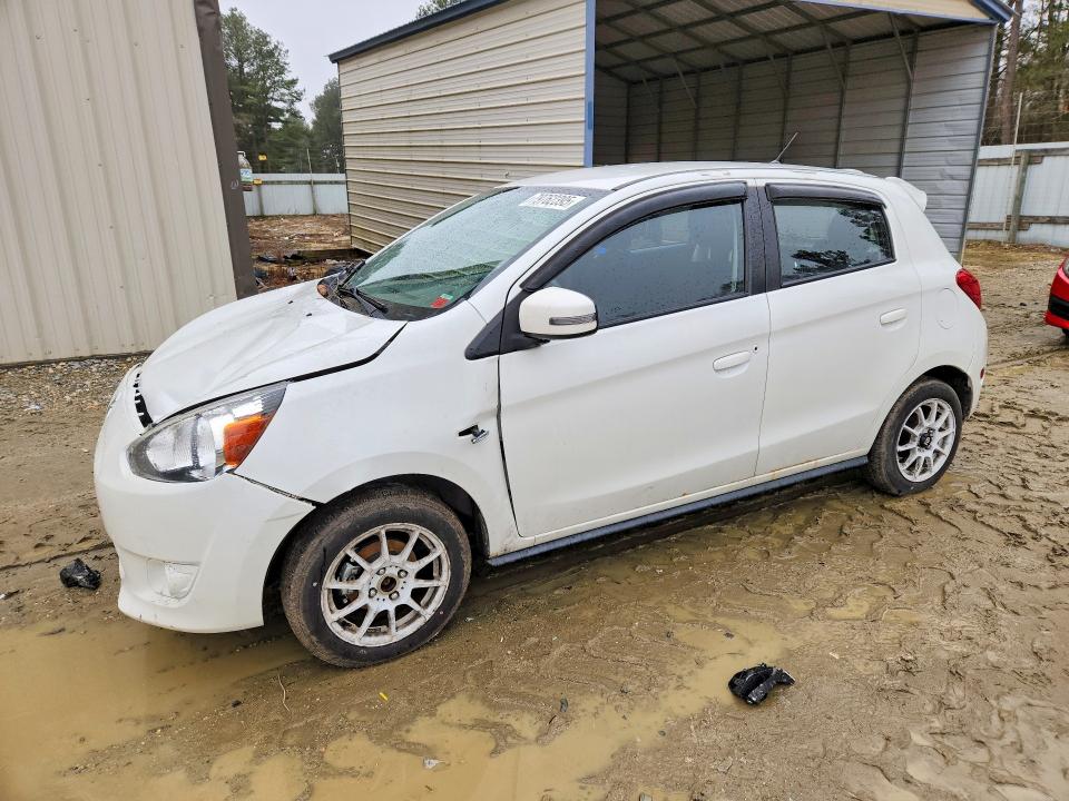 2015 MITSUBISHI MIRAGE — VIN ML32A4HJ1FH049330