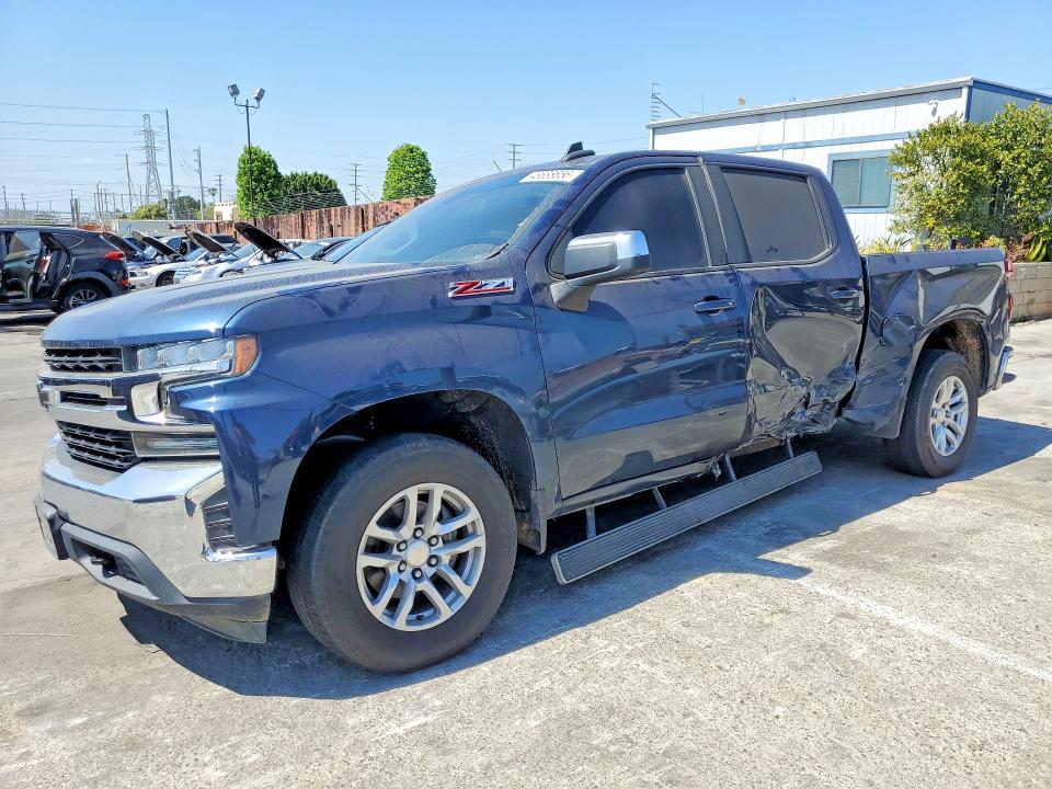 2020 CHEVROLET SILVERADO — VIN 3GCUYDED6LG166228