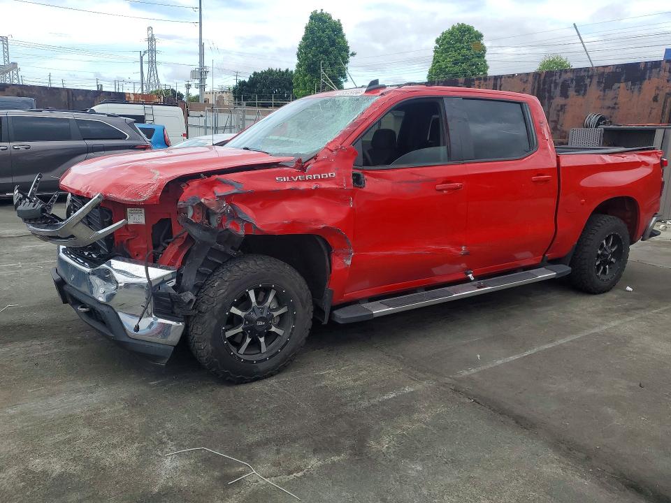 2020 CHEVROLET SILVERADO — VIN 3GCPWCED5LG427765