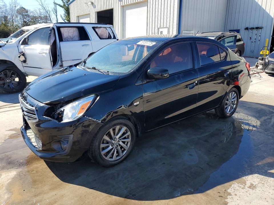 2018 MITSUBISHI MIRAGE — VIN ML32F3FJ0JHF15517