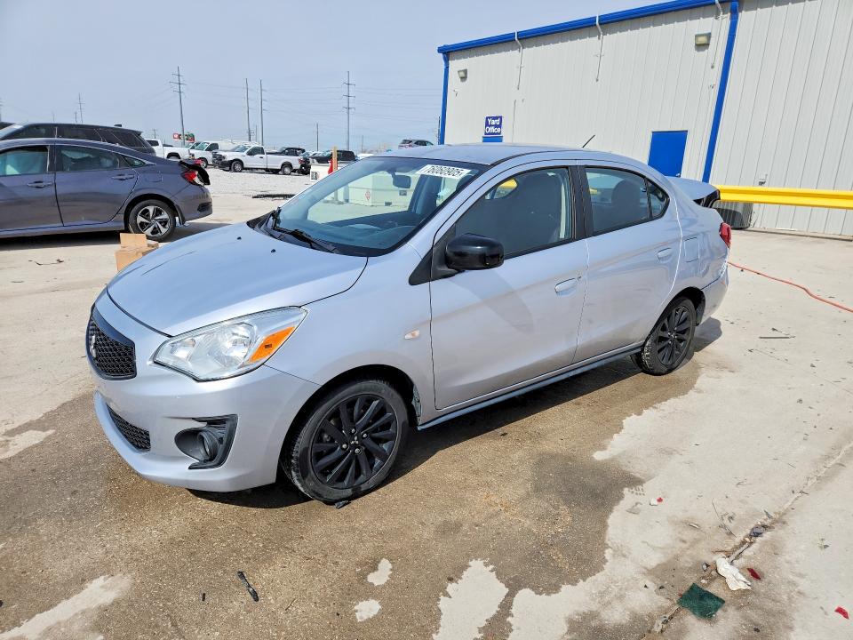 2020 MITSUBISHI MIRAGE — VIN ML32F4FJ1LHF00811