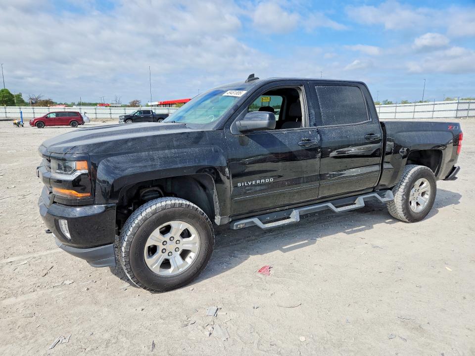 2018 CHEVROLET SILVERADO — VIN 3GCUKREC6JG262007