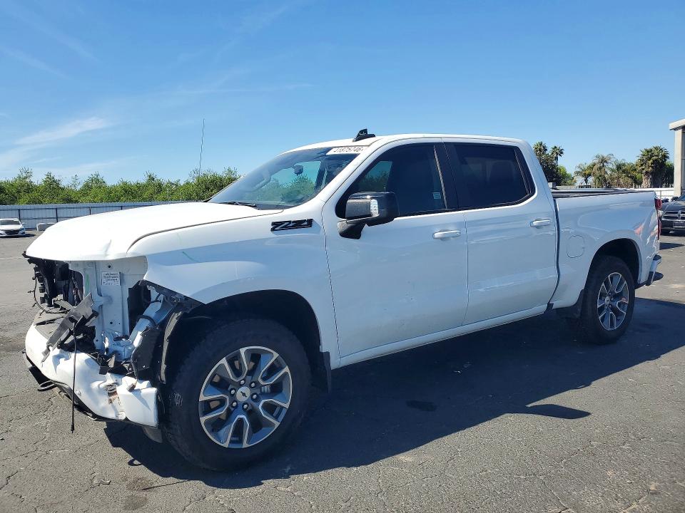 2026 CHEVROLET SILVERADO — VIN 1GCUKEED0TZ106663