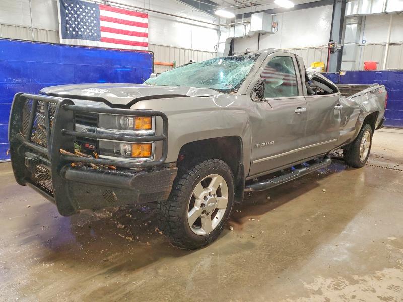2017 CHEVROLET SILVERADO — VIN 1GC1KWEG7HF151482