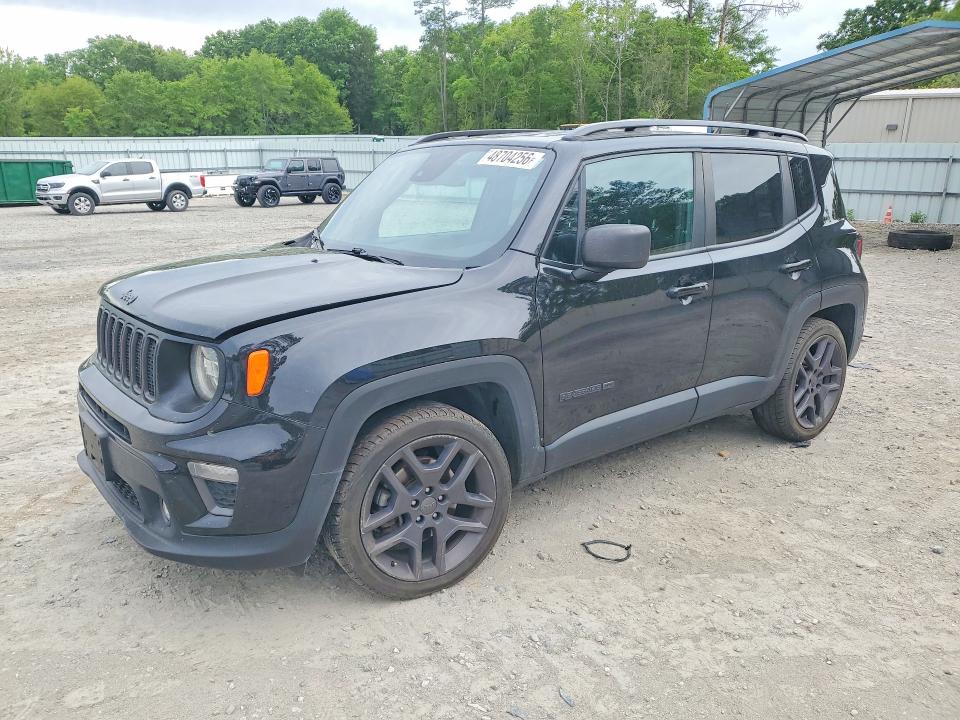 2021 JEEP RENEGADE — VIN ZACNJCB18MPN27730