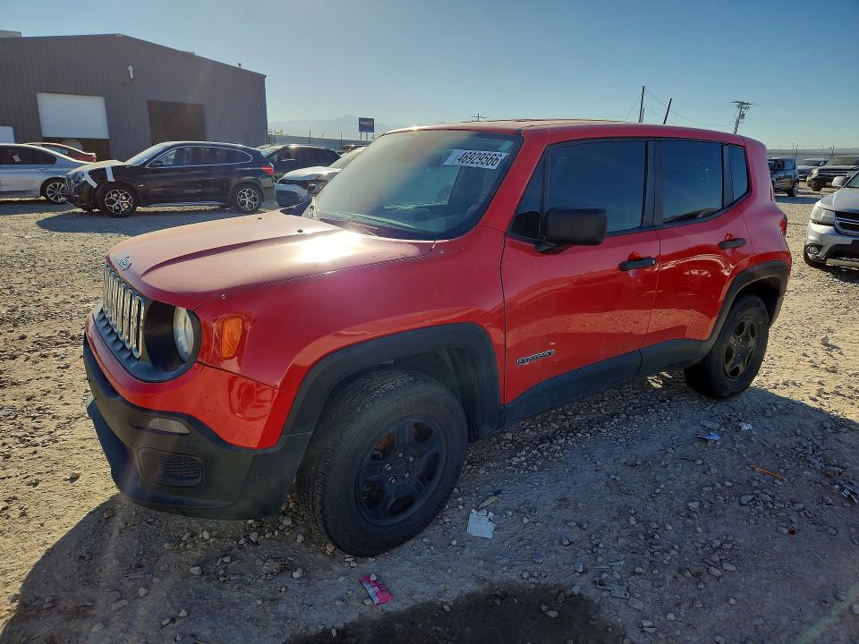 2018 JEEP RENEGADE — VIN ZACCJBAH1JPJ06864
