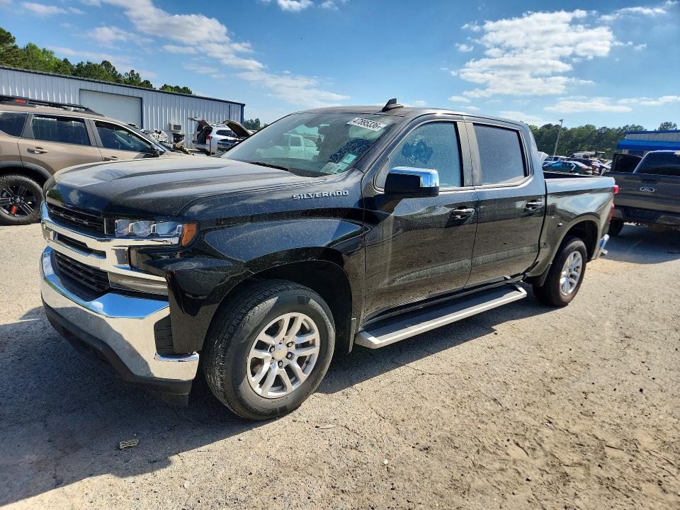 2020 CHEVROLET SILVERADO — VIN 3GCPWCED7LG124695