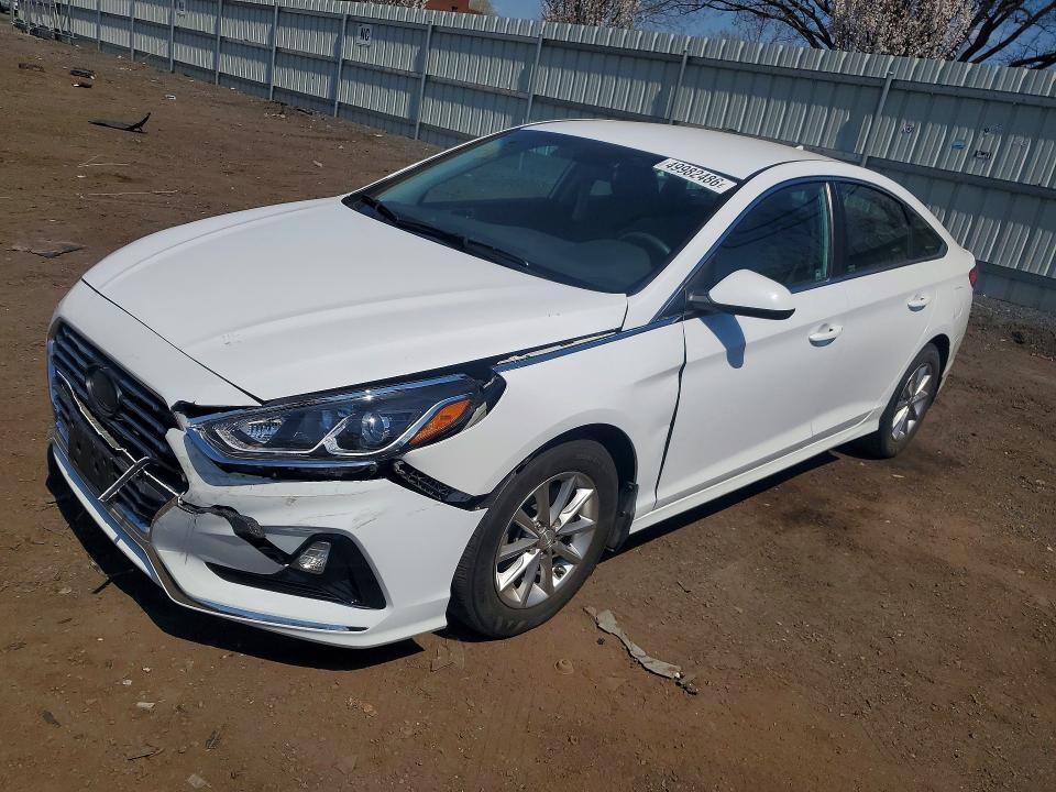 2018 HYUNDAI SONATA — VIN 5NPE24AF2JH696195