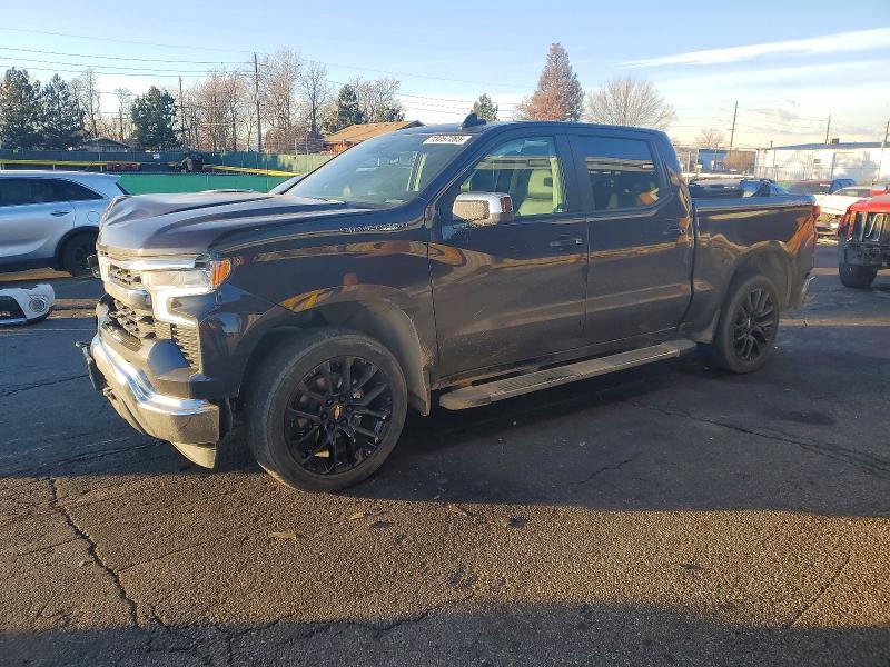 2024 CHEVROLET SILVERADO — VIN 2GCUDDED1R1254097
