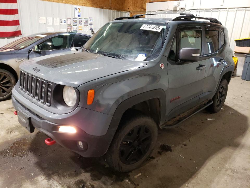 2018 JEEP RENEGADE — VIN ZACCJBCB2JPG88596