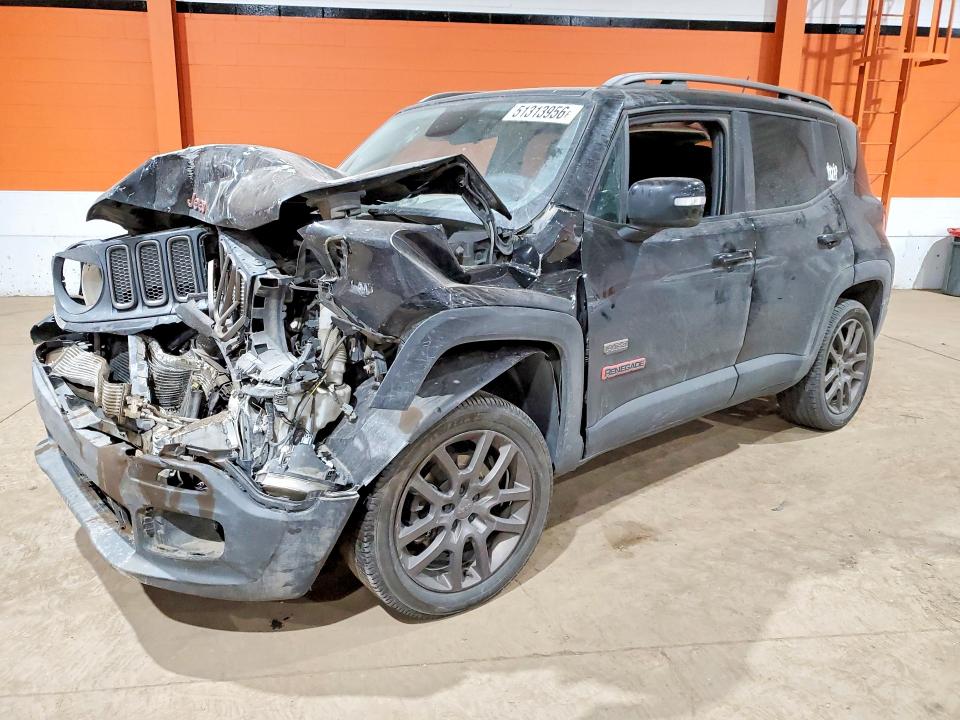 2016 JEEP RENEGADE — VIN ZACCJBBT3GPC73404