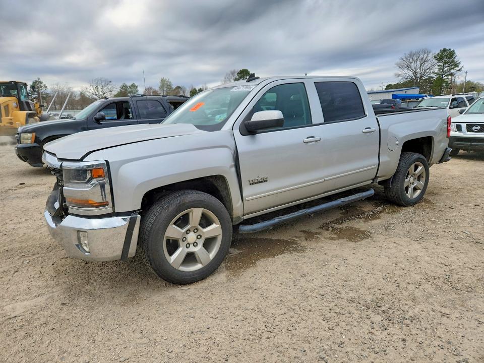 2018 CHEVROLET SILVERADO — VIN 3GCPCREC6JG407010