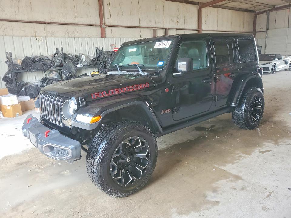2018 JEEP WRANGLER UNLIMITED — VIN 1C4HJXFG1JW265909