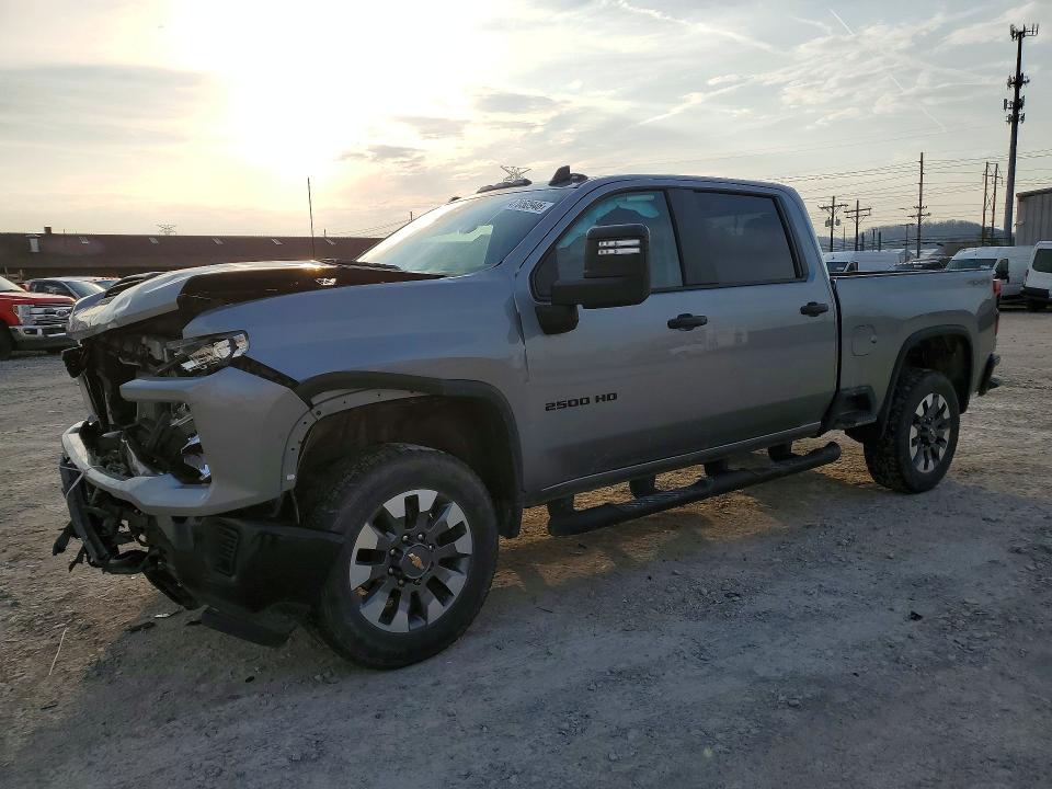 2025 CHEVROLET SILVERADO — VIN 2GC4KME7XS1222027