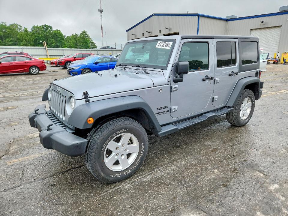 2017 JEEP WRANGLER UNLIMITED — VIN 1C4BJWDG5HL664515