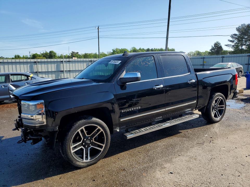 2016 CHEVROLET SILVERADO — VIN 3GCPCSEC7GG183424