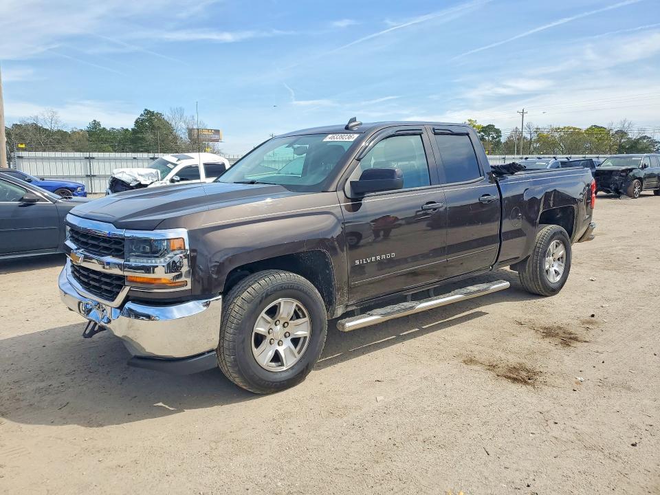 2018 CHEVROLET SILVERADO — VIN 1GCRCREC0JZ178929