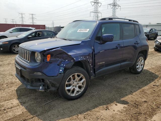 2016 JEEP RENEGADE — VIN ZACCJBBT4GPC58250