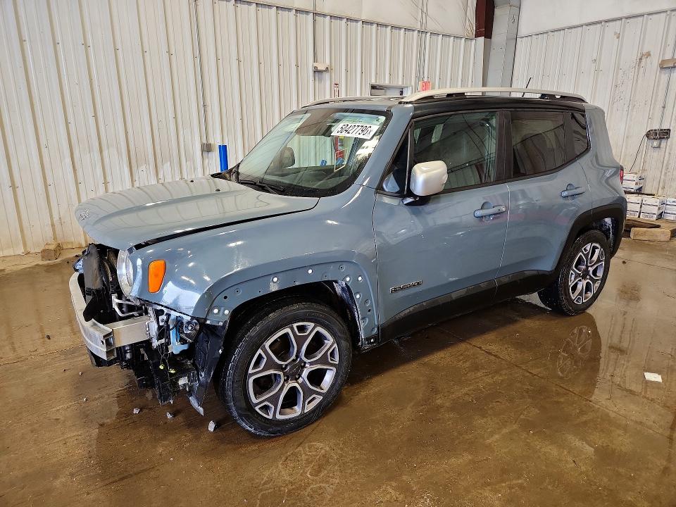 2017 JEEP RENEGADE — VIN ZACCJADB7HPE75548