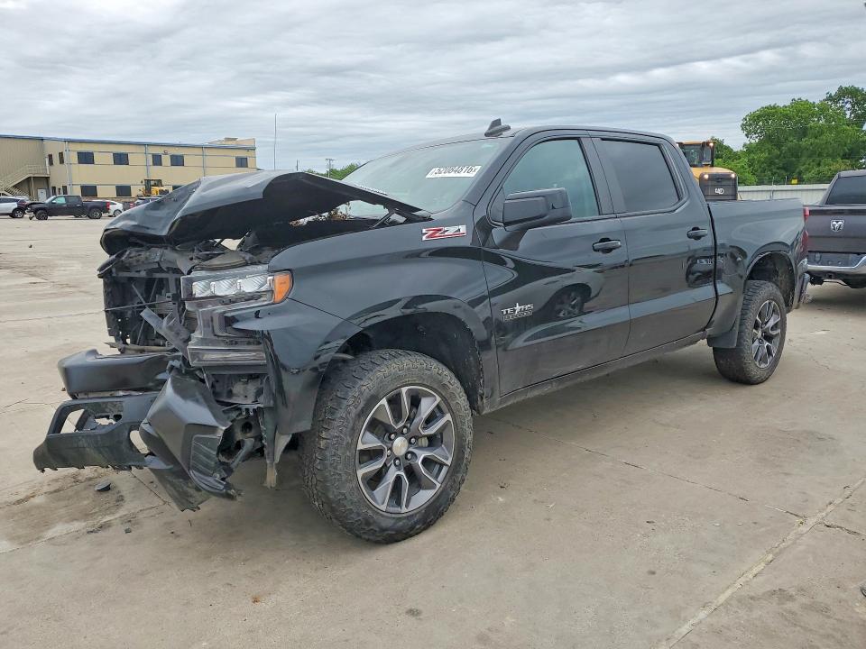 2020 CHEVROLET SILVERADO — VIN 3GCUYDET8LG212049