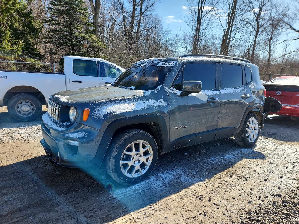 2021 JEEP RENEGADE — VIN ZACNJDBB9MPN34409