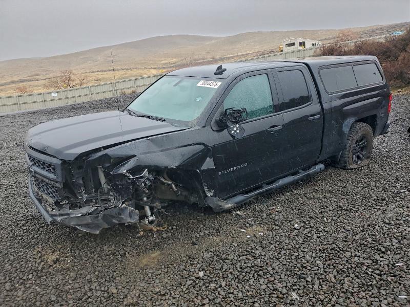 2015 CHEVROLET SILVERADO — VIN 1GCRCPEH4FZ314843